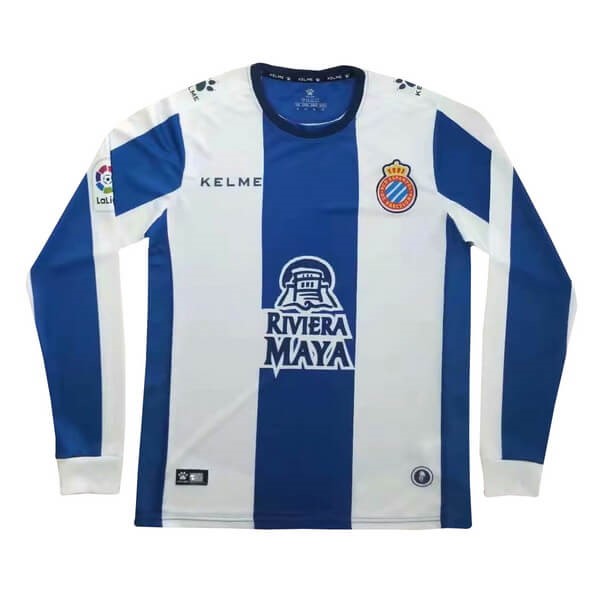 Camiseta Español 1ª ML 2018/19 Azul
